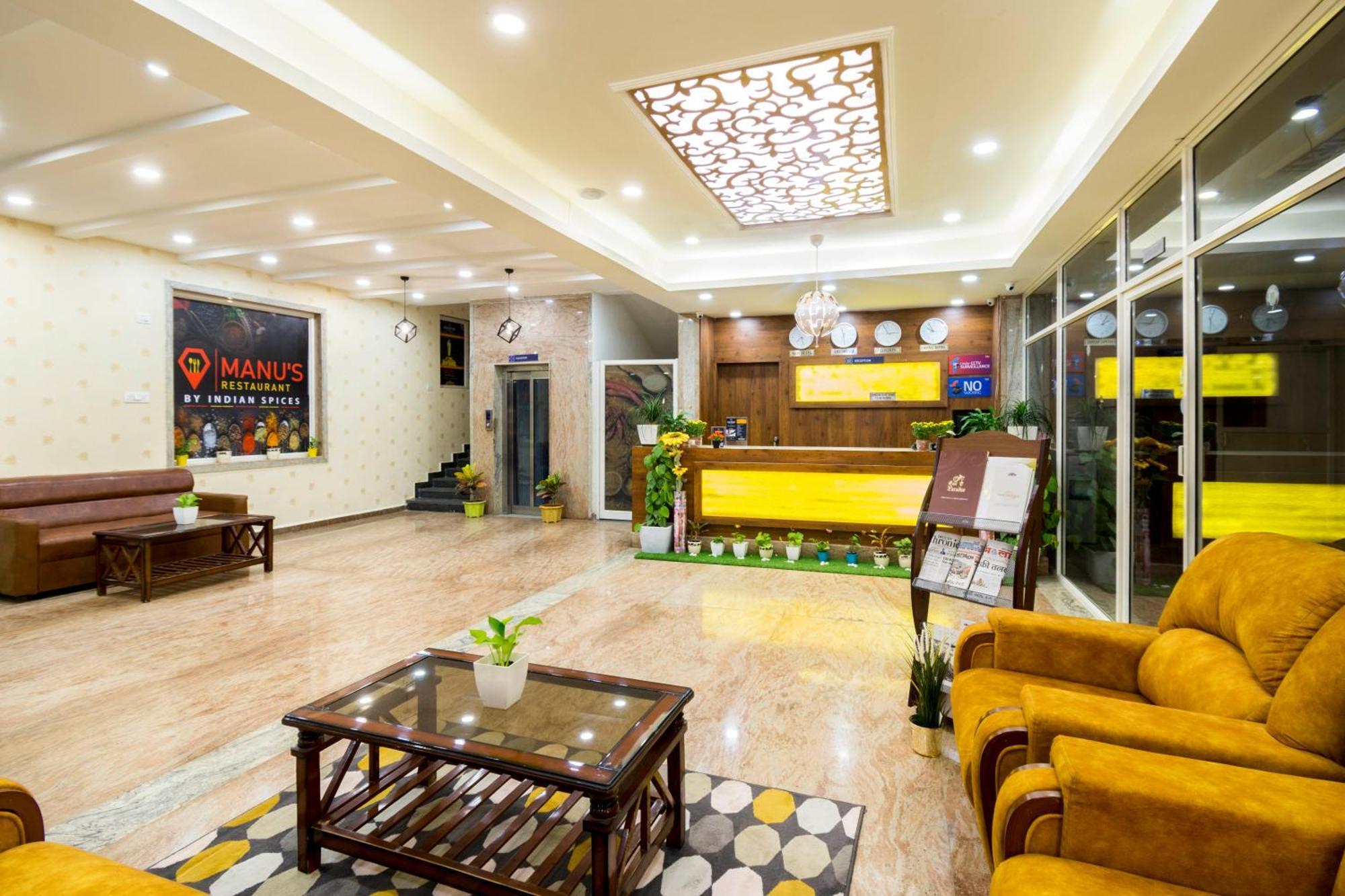 Hotel Fortune Hyderabad Airport Zone Exteriér fotografie