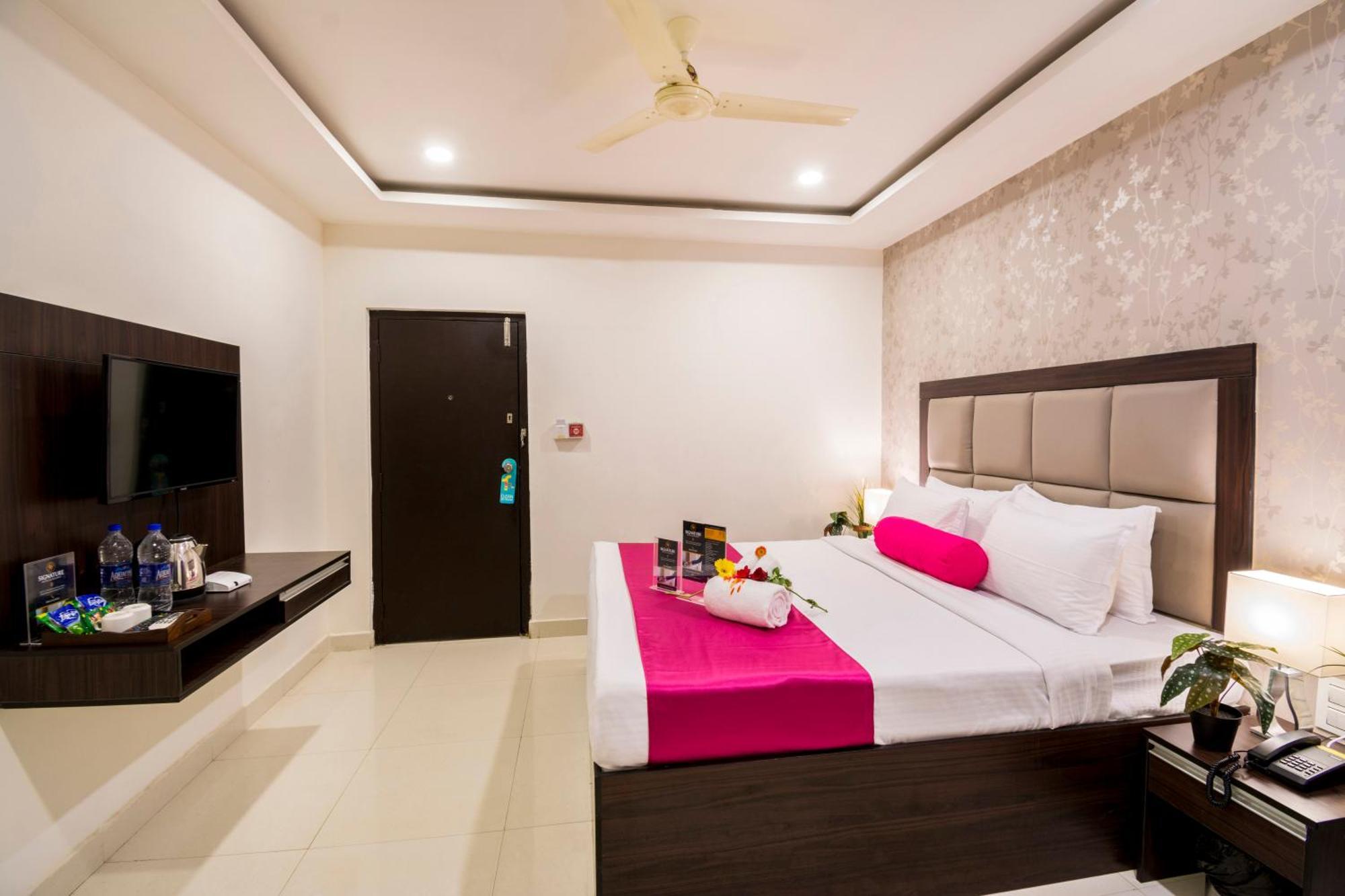 Hotel Fortune Hyderabad Airport Zone Exteriér fotografie