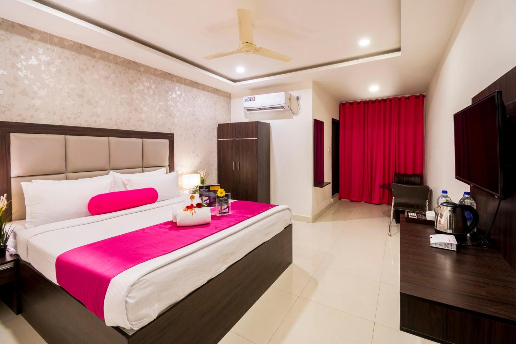 Hotel Fortune Hyderabad Airport Zone Exteriér fotografie