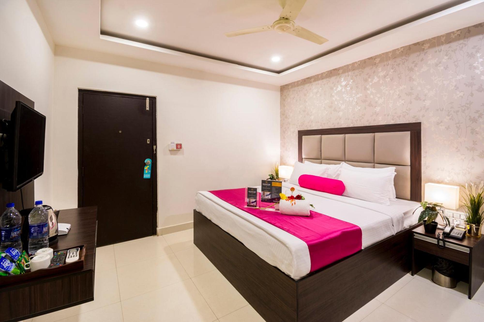 Hotel Fortune Hyderabad Airport Zone Exteriér fotografie