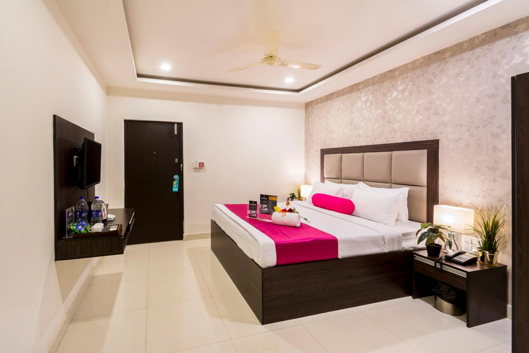 Hotel Fortune Hyderabad Airport Zone Exteriér fotografie