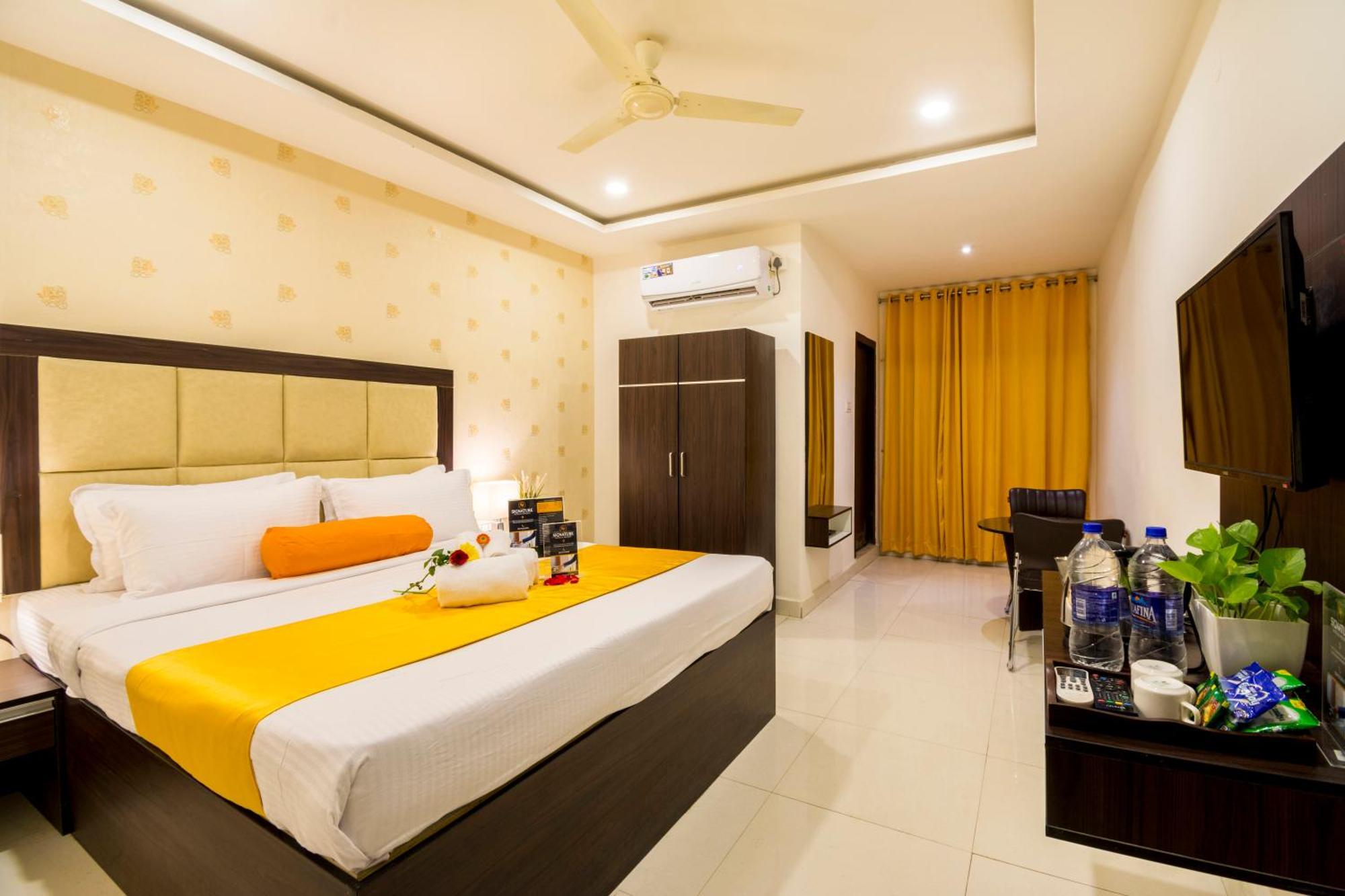 Hotel Fortune Hyderabad Airport Zone Exteriér fotografie