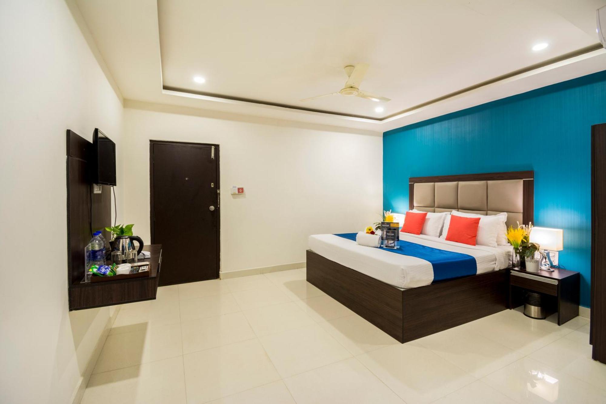 Hotel Fortune Hyderabad Airport Zone Exteriér fotografie