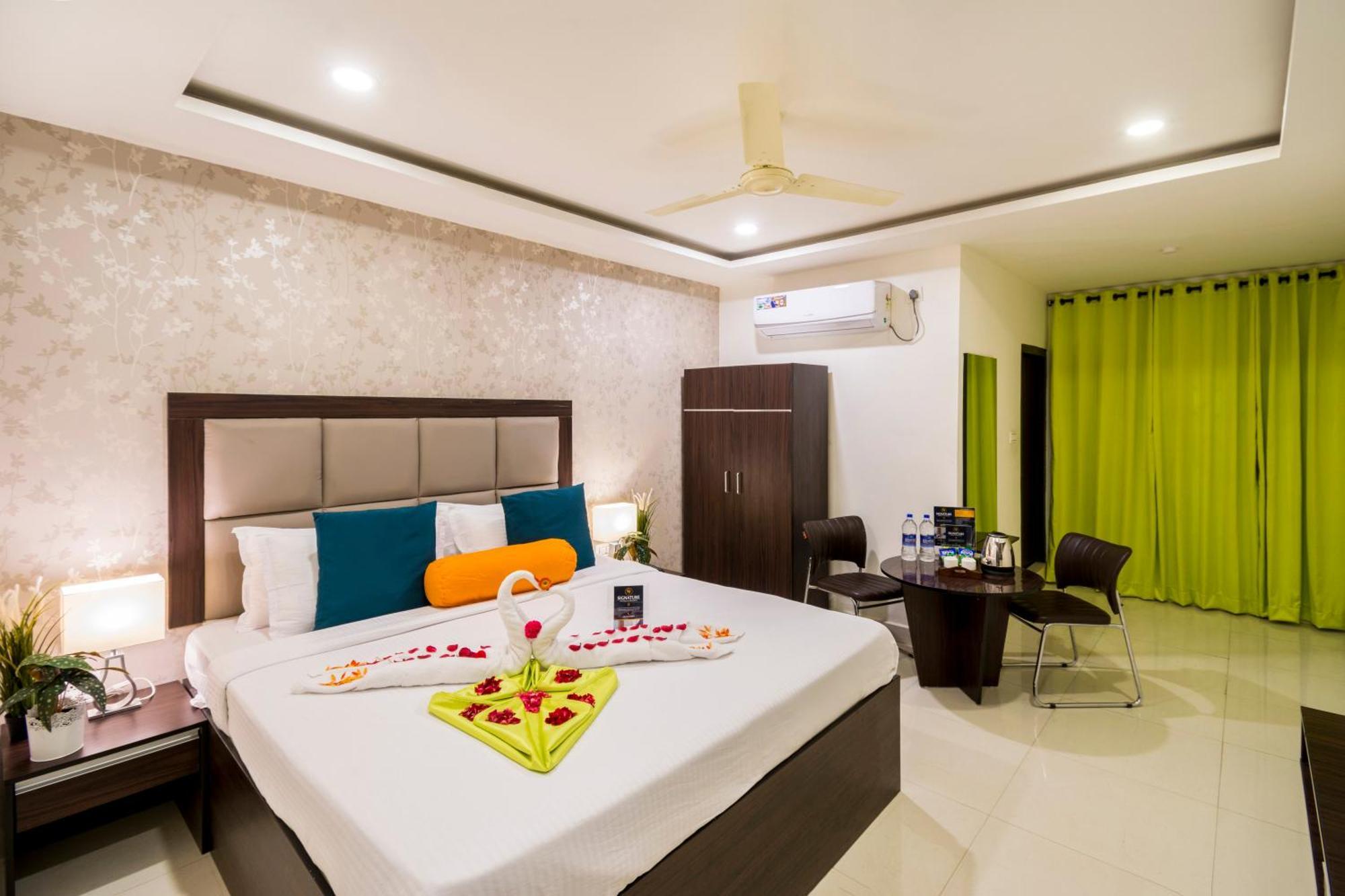 Hotel Fortune Hyderabad Airport Zone Exteriér fotografie