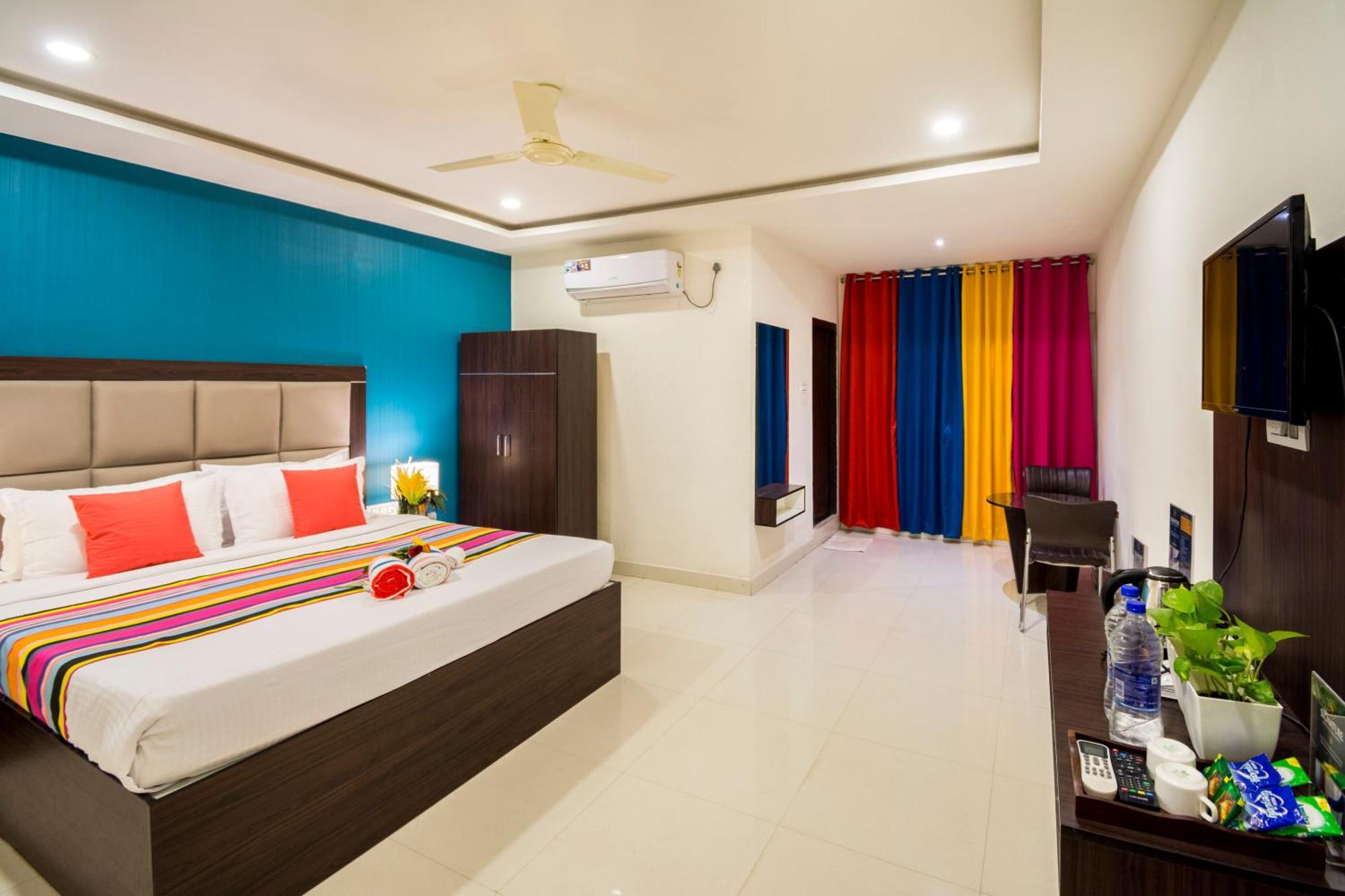 Hotel Fortune Hyderabad Airport Zone Exteriér fotografie