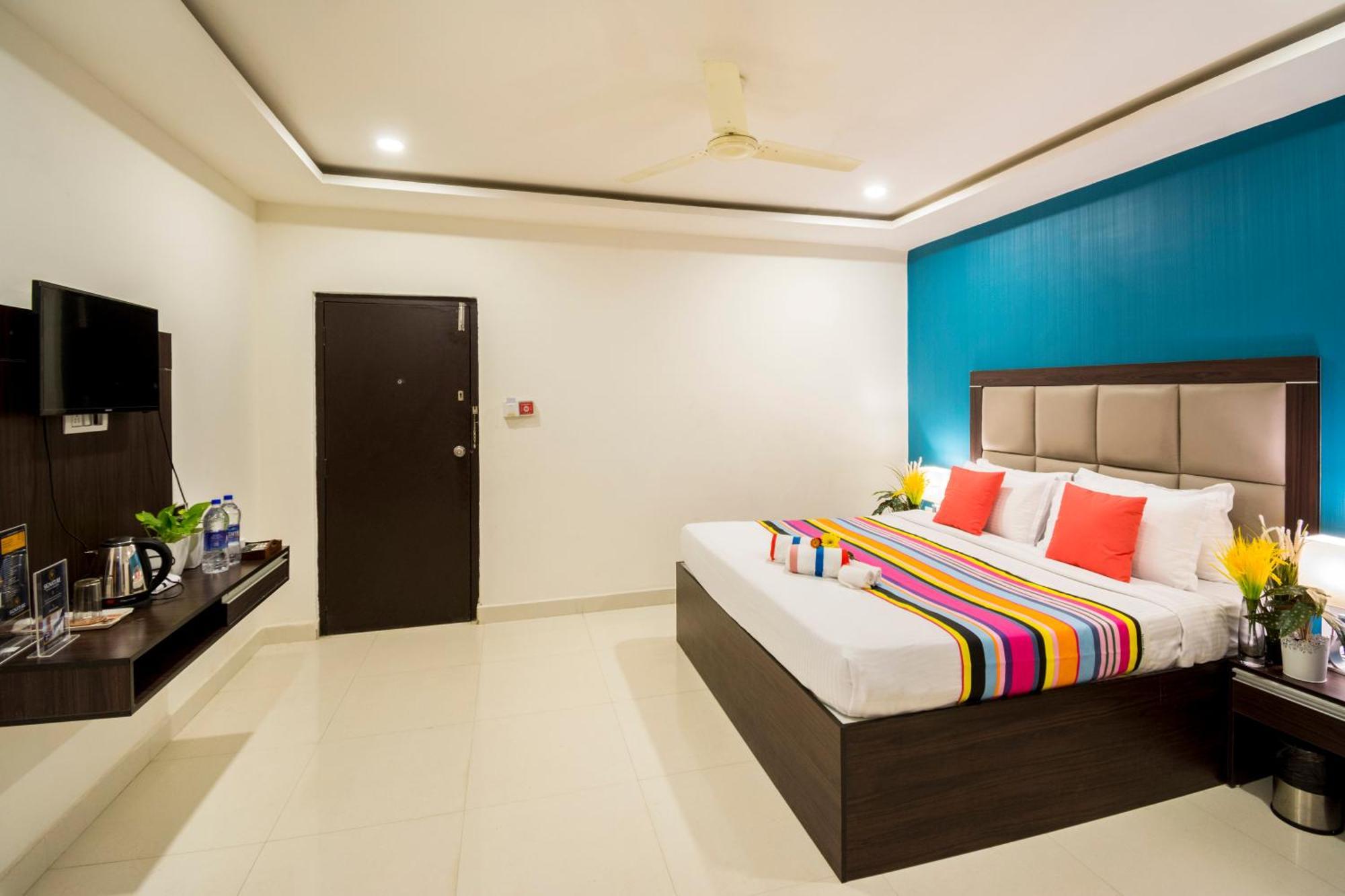 Hotel Fortune Hyderabad Airport Zone Exteriér fotografie